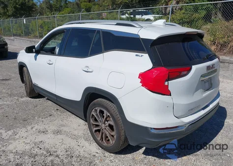 2019 GMC Terrain Slt из США, поврежденный, VIN 3GKALPEV4KL164578